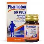 Pharmaton 50 Plus Kapsül