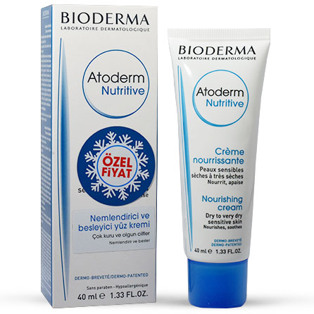 bioderma Besleyici Yüz Bakım Kremi 40 ML