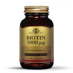 Solgar Biotin 5000 Mg Kapsül