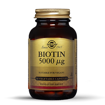 solgar Solgar Biotin 5000 Mg Kapsül