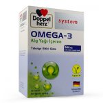 Omega 3 Alg Yağı 60 Kapsül