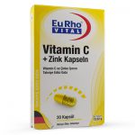 Vitamin C + Çinko 20 Kapsül