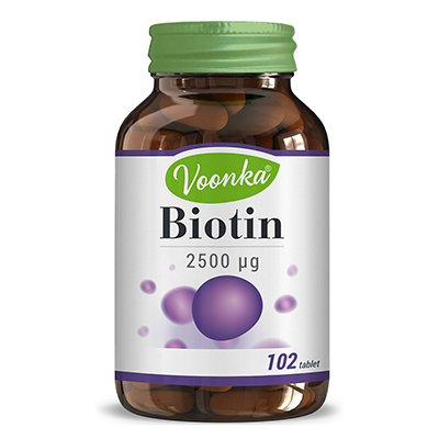 voonka Biotin 102 Tablet