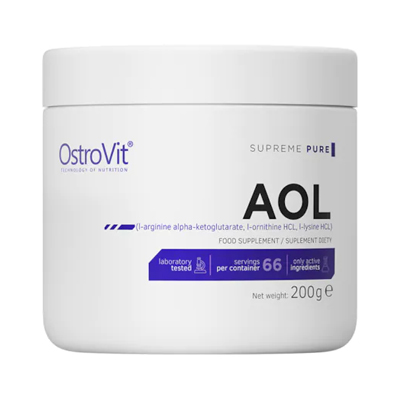 Ostrovit AOL 66 Servis 200 gr Aromasız