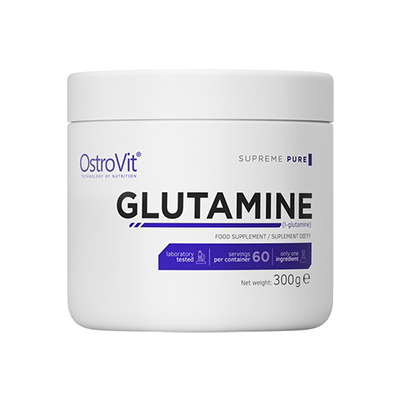 Ostrovit L-Glutamine 300 gr Aromasız