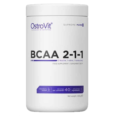 ostrovit Ostrovit BCAA 2:1:1 Aromasız 400 gr